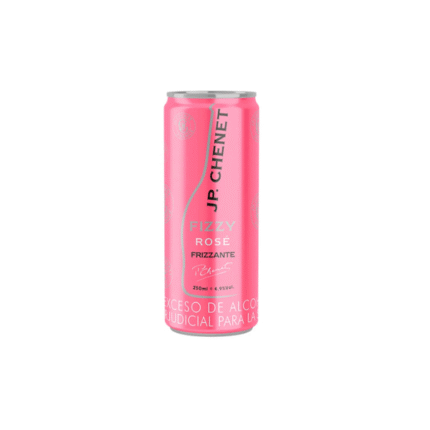 VINO ESPUMOSO JP CHENET FIZZY ROSE LATA*24