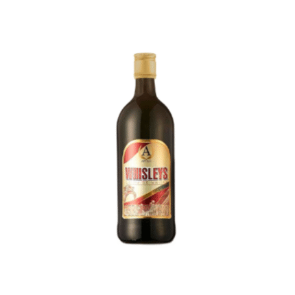 CREMA DE WHISKY WHISLEYS*12