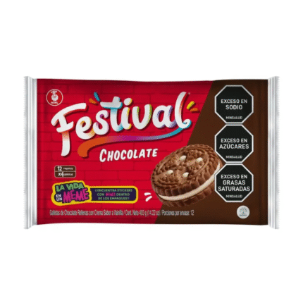 GALLETA FESTIVAL*4 S.CHOCOLATE*24