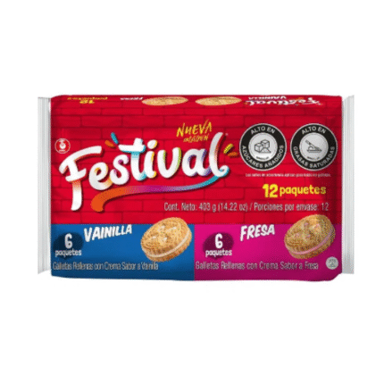 GALLETA FESTIVAL*4 S.SURTIDA *24