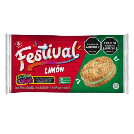 GALLETA FESTIVAL*6 S.LIMON*24