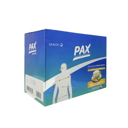 MEDICAMENTO PAX DIA*24 CJ*12