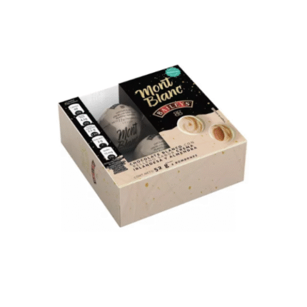 BOMBONES LECHE MONTBLANC BAILEYS*4 52GR*24