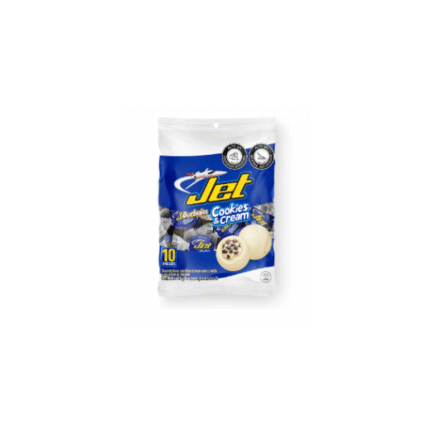 BURBUJET COOKIES*10 UNID*6