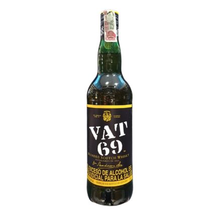 WHISKY VAT 69 BT*12