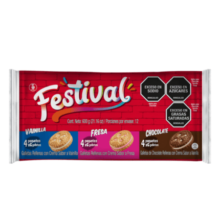 GALLETA FESTIVAL*6 S.SURTIDA*24