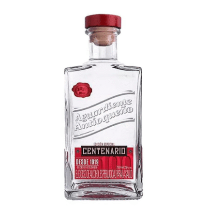 AGUARDIENTE ANTIOQUEÑO CENTENARIO ROJO BT*6