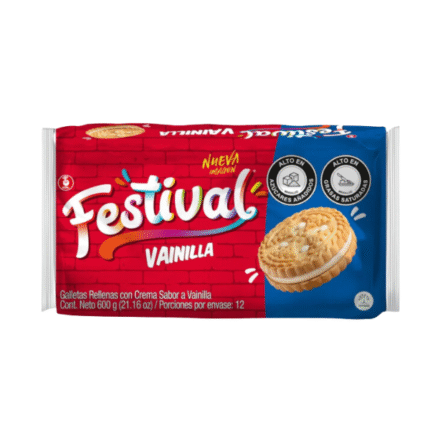 GALLETA FESTIVAL*6 S.VAINILLA*24