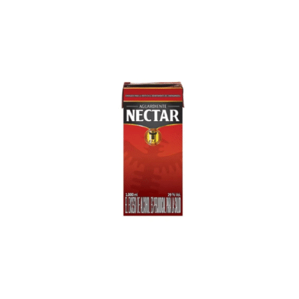 AGUARDIENTE NECTAR ROJO LT 1000*12