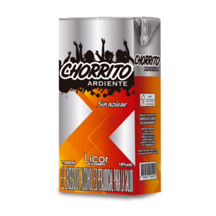 AGUARDIENTE CHORRITO LT 1000*12