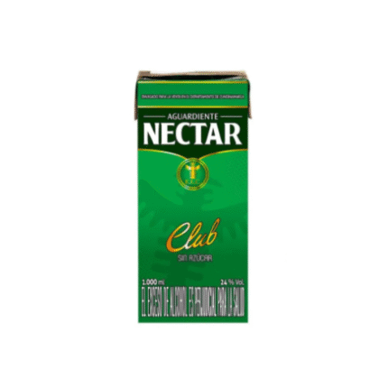 AGUARDIENTE NECTAR CLUB LT 1000*12