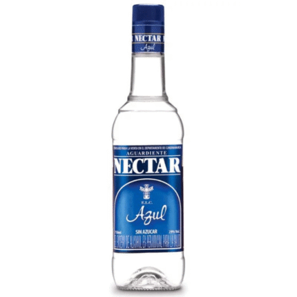 AGUARDIENTE NECTAR AZUL BT 750*12
