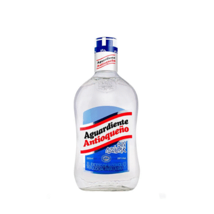 AGUARDIENTE ANTIOQUEÑO AZUL BT 750*201184