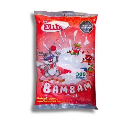 HLL DULCE BAM-BAM FRUTALES 800GR*300 CJ*20