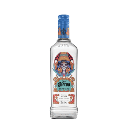 TEQUILA JOSE CUERVO SILVER CALAVERA BT *12