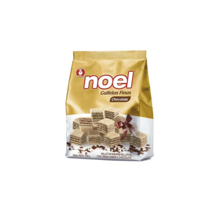 WAFER NOEL CUBOS DE CHOCOLATE 120GR NVD*12