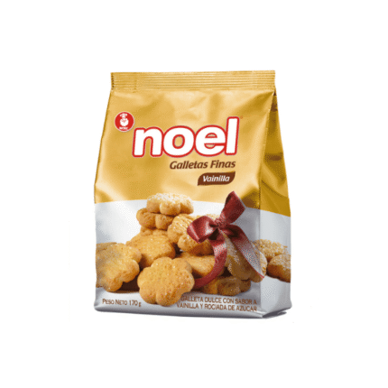 GALLETA NOEL VAINILLA 170GR  NVD*12