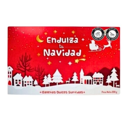 NVD GALLETA ENDULZA TU NAVIDAD 200GR*24