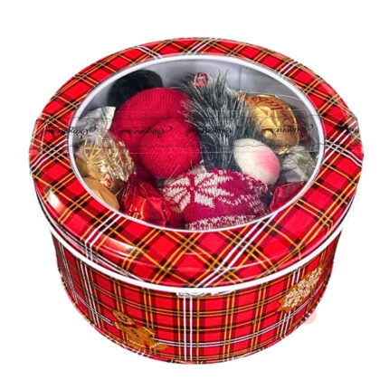 ESTUCHE NVD COFRE NAVIDAD 50GR*24