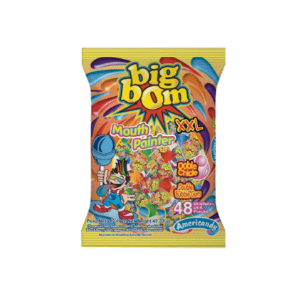 CHUPETA BIG BOM MOUTH PAINTER XXL *48*8