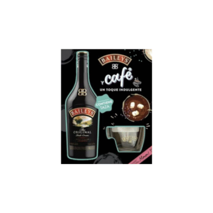 BAILEYS ESTUCHE + TAZA*10
