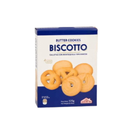 GALLETA BISCOTTO CAJA 125GR*12