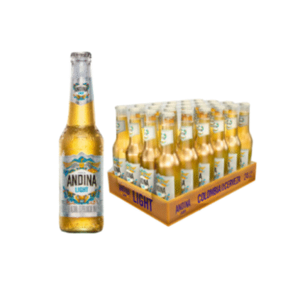 CERVEZA ANDINA LIGTH BOTELLA*24