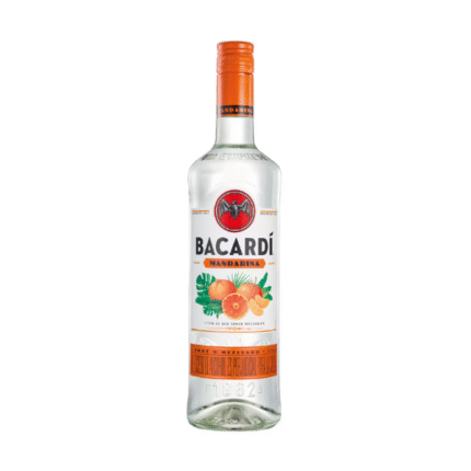 RON BACARDI MANDARINA BT*12