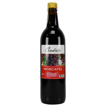 VINO CANDIOTA ADANS BT 6G MOSCATEL*12