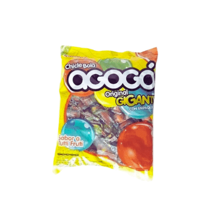 CHICLE AGOGO BOLSA*250*36