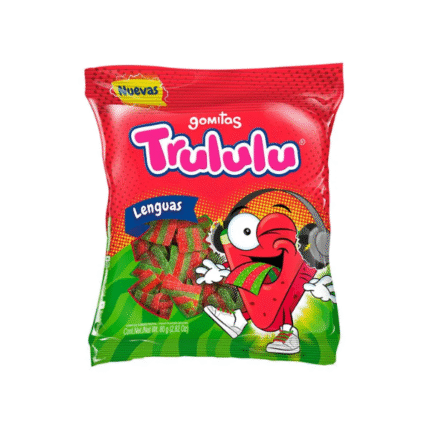 GOMAS TRULULU PEQ*12 90GR S.LENGUAS*8