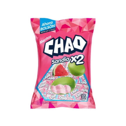 MENTA CHAO PEPA SANDIA X2 *100*18