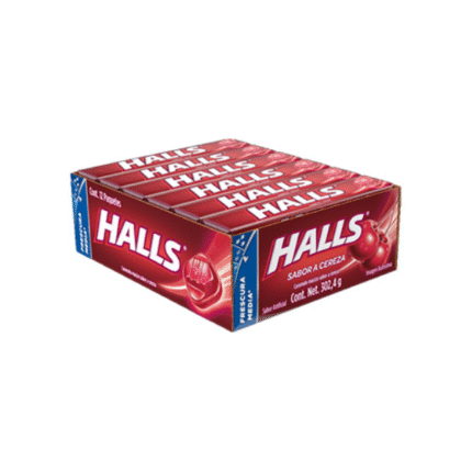 MENTA HALLS BARRA S. ROJO*12*30