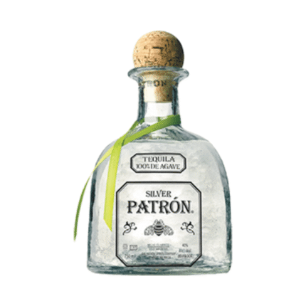 TEQUILA PATRON SILVER BT*12