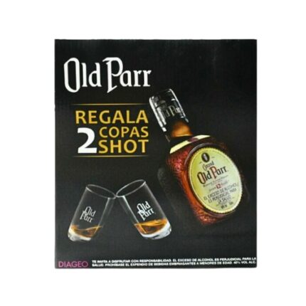 WHISKY OLD PARR ESTUCHE BT*12