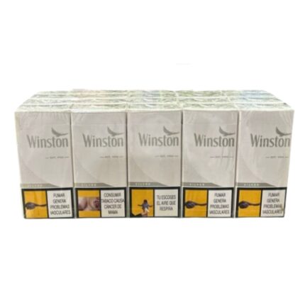 CIGARRILLO WINSTON SILVER *10*50