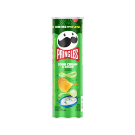 PAPAS PRINGLES GRANDE CEBOLLA 124GR*14