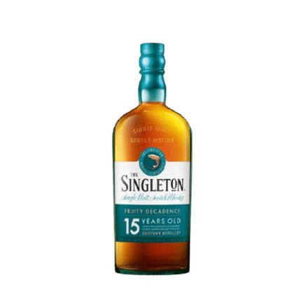 WHIKY THE SINGLETON 15 AÑOS BT*12