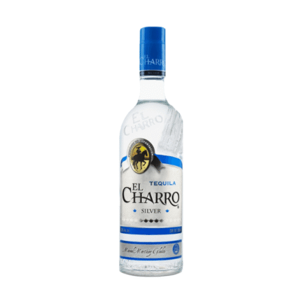 TEQUILA EL CHARRO SILVER BT*12