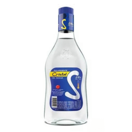 AGUARDIENTE CRISTAL S BT*12