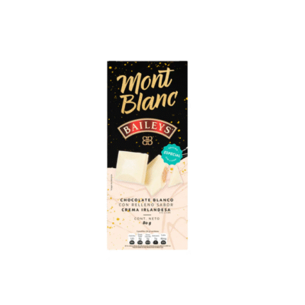 CHOCOLATE MONTBLANC BAILEYS  80GR *10*40