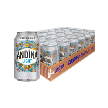 CERVEZA ANDINA LIGHT LATA 330*24
