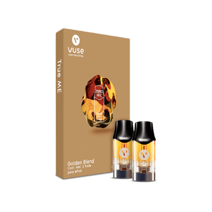 PODS VUSE GOLDEN BLEND *0 NIC