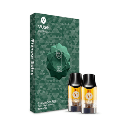 PODS VUSE CUCUMBER FIZZ *18 NIC