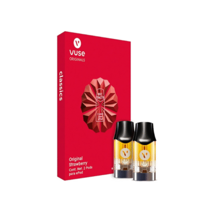 PODS VUSE ORIGINAL STRAWBERRY * 18 NIC