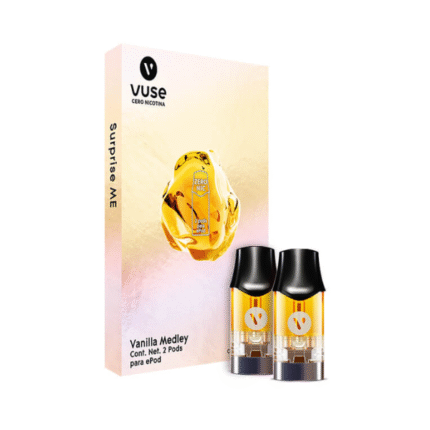 PODS VUSE VANILLA MEDLEY *0 NIC