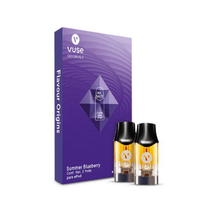 PODS VUSE SUMMER BLUEBERRY *18 NIC