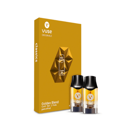 PODS VUSE GOLDEN BLEND *34 NIC