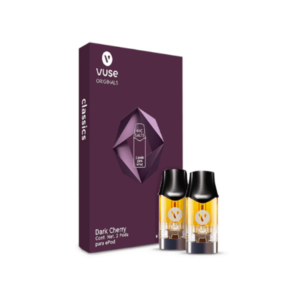 PODS VUSE DARK CHERRY *34 NIC