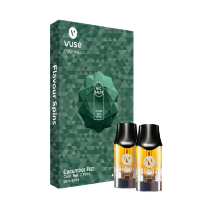 PODS VUSE CUCUMBER FIZZ *34 NIC